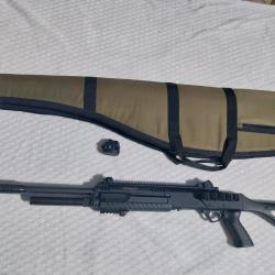 Fusil à pompe Fabarm Tactical STF12 professional  cat C 12/76