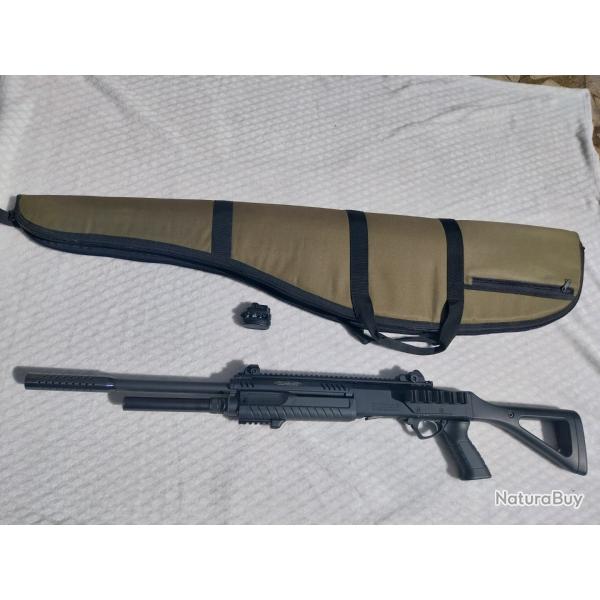 Fusil  pompe Fabarm Tactical STF12 professional  cat C 12/76