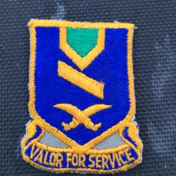 Insigne tissu écusson US ARMY 20