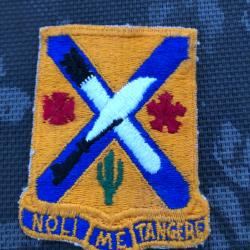 Insigne tissu écusson US ARMY 23