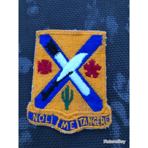 Insigne tissu cusson US ARMY 23