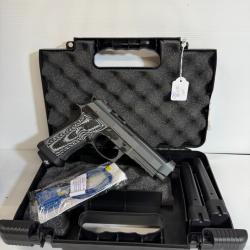 CATEGORIE B PISTOLET BERETTA TYPE 92 XI SQUALO CAL 9X19 GARANTIE 2 ANS FRAIS DE PORT OFFERT