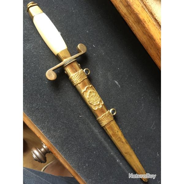 dague officier arme de terre roumain