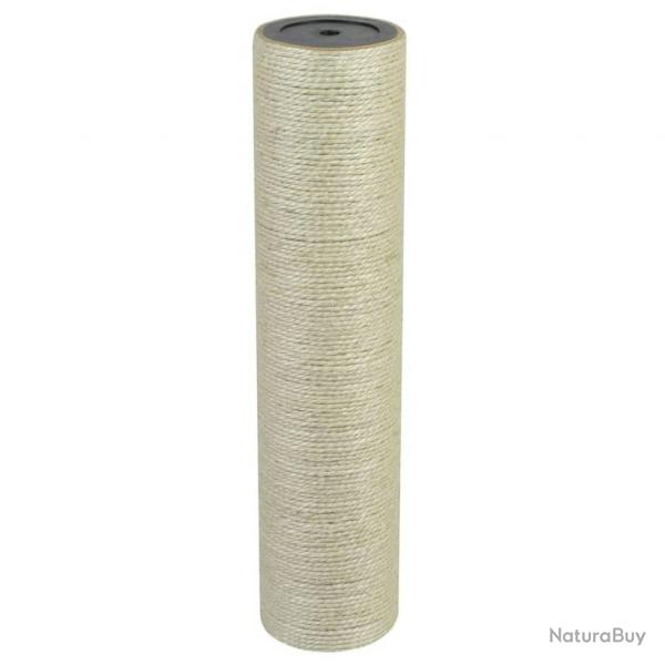 Grattoir pour chats 8 x 35 cm 8 mm Beige