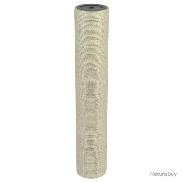 Grattoir pour chats 8 x 45 cm 8 mm Beige