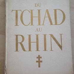 Album reliure des 3 volume du Tchad au Rhin. Armée de Libération édition de 1945