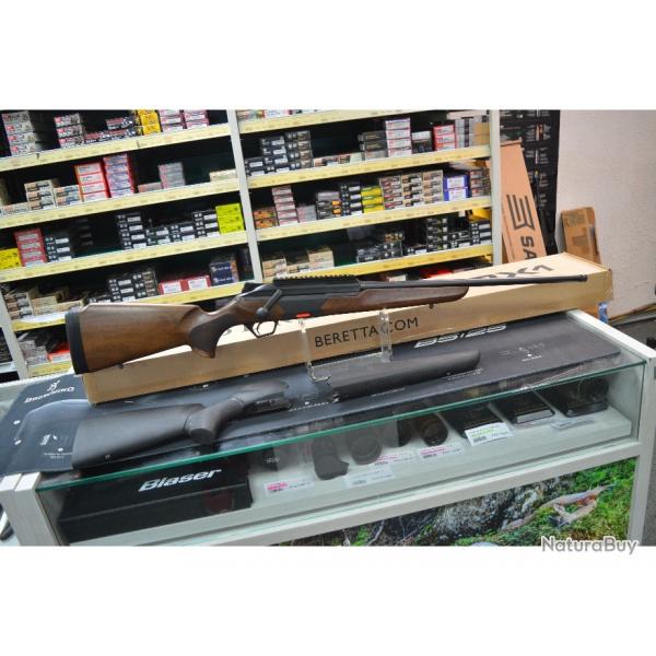 CARABINE LINEAIRE BERETTA BRX1 BOIS GRADE 2 CALIBRE 30-06 + CROSSE SYNTHETIQUE NEUVE