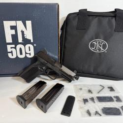 CATEGORIE B PISTOLET BROWNING FN 509T NOIR 9X19 GARANTIE 2 ANS FRAIS DE PORT OFFERT