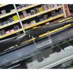 CARABINE A VERROU BERGARA BMR CARBONE EN CALIBRE 17 HMR SANS ORGANES FILETE NEUVE