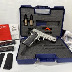 CATEGORIE B PISTOLET TISAS ZIG PCS 45 ACP  GARANTIE 2 ANS FRAIS DE PORT OFFERT