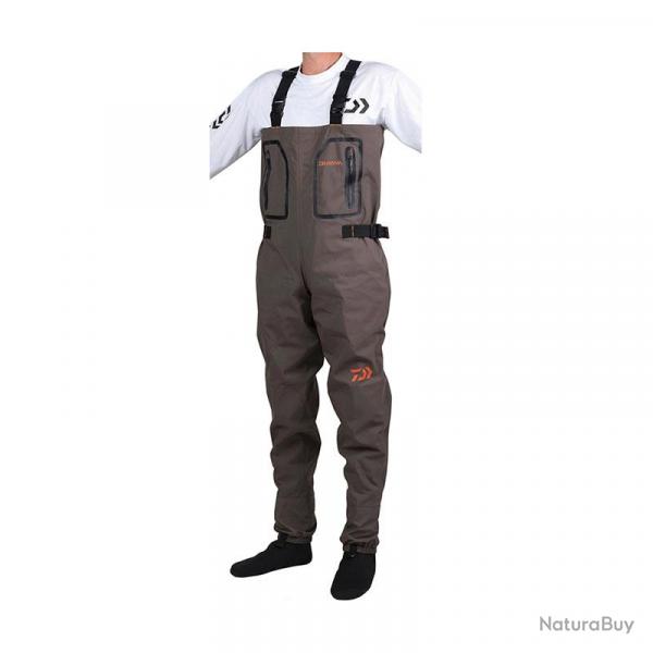 Waders respirants DAIWA 4 couches chausson noprne