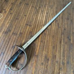 SABRE ARMÉE ESPAGNOL WW2 FABRIQUÉ NATIONAL DE TOLÈDE