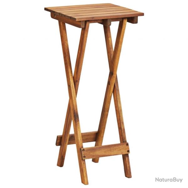 Support pour plantes 30x30x67 cm Bois d'acacia solide