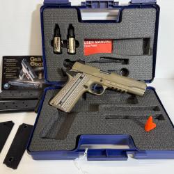 CATEGORIE B PISTOLET TISAS ZIG PC 1911 COYOTE 45 ACP  GARANTIE 2 ANS FRAIS DE PORT OFFERT