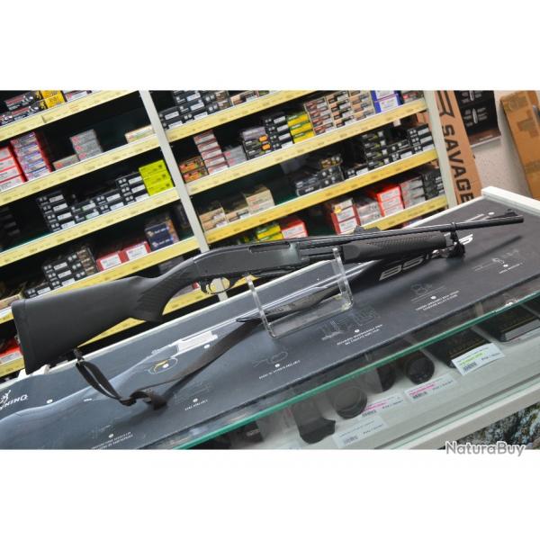 CARABINE A POMPE REMINGTON 7600 CALIBRE 30-06 CANON DE 47 CM D'OCCASION