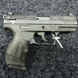 Walther P22 22lr occasion