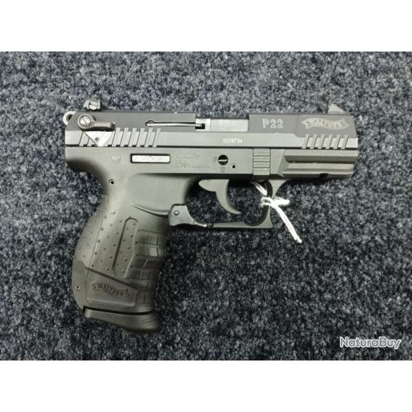 Walther P22 22lr occasion