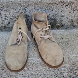 Desert boots armée britannique 1ere guerre du Golf