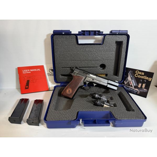 CATEGORIE B PISTOLET TISAS 14 9X19  GARANTIE 2 ANS FRAIS DE PORT OFFERT