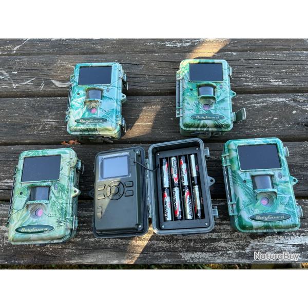 LOT DE 7 Piges photographiques BOLY Guard