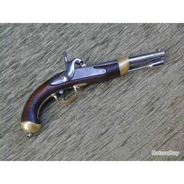 Pistolet 1822 T Bis.