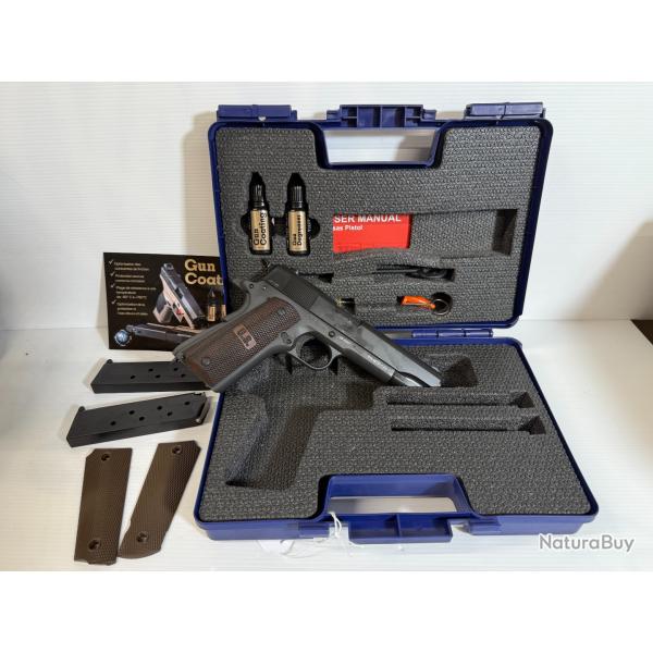 CATEGORIE B PISTOLET TISAS ZIG M 1911 A1 45 ACP  GARANTIE 2 ANS FRAIS DE PORT OFFERT