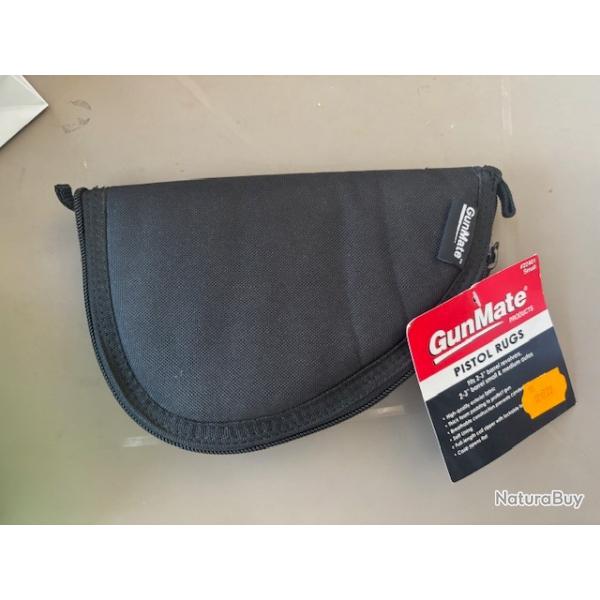 housse de transport arme de poings noir destockage enchere