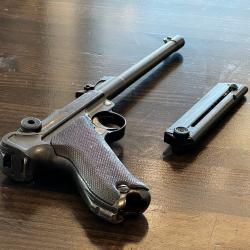 Pistolet DWM P08 Artillerie
