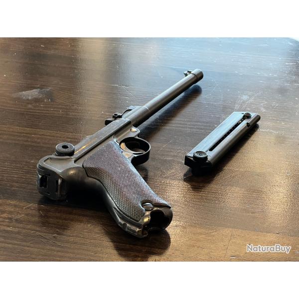 Pistolet DWM P08 Artillerie