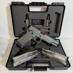 CATEGORIE B PISTOLET TISAS NIGTH STALKER 9 DS FILETE  9X19  GARANTIE 2 ANS FRAIS DE PORT OFFERT