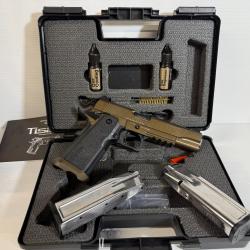 CATEGORIE B PISTOLET TISAS 2011 DS DUTY BRONZE  9X19  GARANTIE 2 ANS FRAIS DE PORT OFFERT