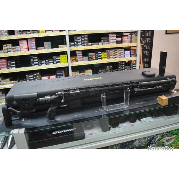 CARABINE DE TLD SABATTI ROVER TACTICAL STR 308 WIN + MODERATEUR DE SON ET BIPIED D'OCCASION