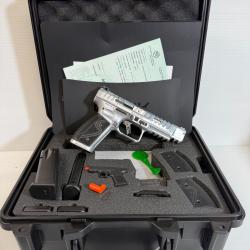 CATEGORIE B PISTOLET CANIK SFX RIVAL-S CHROME  9X19  GARANTIE 2 ANS FRAIS DE PORT OFFERT