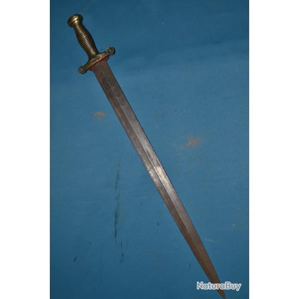 glaive de cantinire grande lame de 55 cm de long