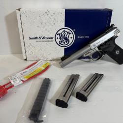 CATEGORIE B PISTOLET SMITH ET WESSON CAL 22LR SW22 VICTORY  GARANTIE 2 ANS FRAIS DE PORT OFFERT