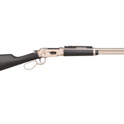 Promo ! Carabine Hugtek à levier sous garde - LVR30 - 30-30 - Boitier Nickel Synth. - LVR3030SSN51
