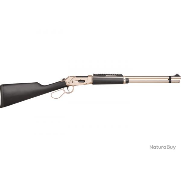 Promo ! Carabine Hugtek  levier sous garde - LVR30 - 30-30 - Boitier Nickel Synth. - LVR3030SSN51