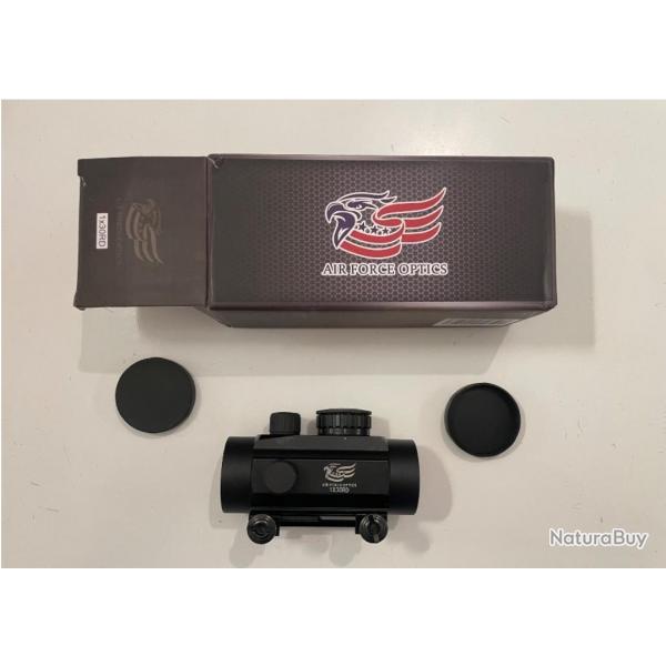 VISEUR POINT ROUGE 1X30RD AIR FORCE OPTICS