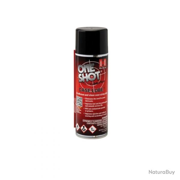 Lubrifiant ONE SHOT case lube Hornady 207 ml