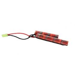 BATTERIE NIMH 8.4V 1600MAH 15C TYPE CRANE