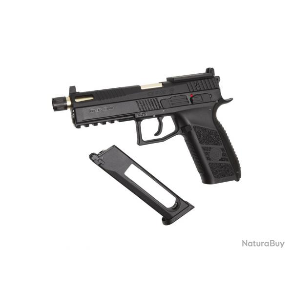 PISTOLET 6MM CZ P09 C02 OPTIC READY GBB CO2