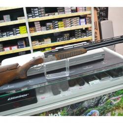 FUSIL DE SPORT SUPERPOSE BERETTA 694 AICS BANDE HAUTE CALIBRE 12 CROSSE B-FAST  ETAT PROCHE DU NEUF
