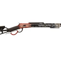 Promo ! Carabine Hugtek à levier sous garde - LVR44 - 44 Mag - Ed. Limitée USA Tactical - LVR44USA51