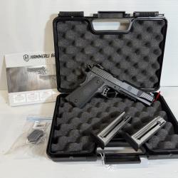 CATEGORIE B PISTOLET HAMMERLI 1911 FORGE H1 CAL 22 LR  GARANTIE 2 ANS FRAIS DE PORT OFFERT