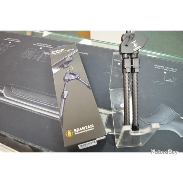 BIPIED SPARTAN JAVELIN PRO HUNT TAC VERSION HAUTE 22.8-30.5 CM NEUF