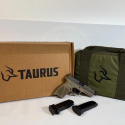 CATEGORIE B PISTOLET TAURUS G3 TACTICALE FILETE9X19  GARANTIE 2 ANS FRAIS DE PORT OFFERT