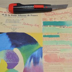 Reproduction BLAISE CENDRARS La Prose du Transsibérien et de la petite Jehanne de France, 1913. L&M