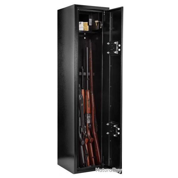Coffre first 7 armes  2 cle et 2 serrures - Waldberg - Gunsmith livraison directement  domicile