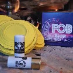 lot de 200 cartouches FOB BIOR COMPETION +cal 12x70 culot de 16mm  28gr n°8 bourre bior
