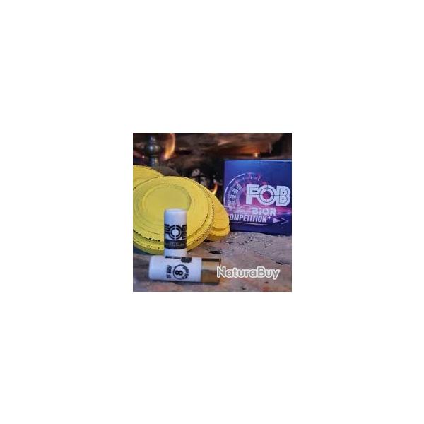lot de 200 cartouches FOB BIOR COMPETION +cal 12x70 culot de 16mm  28gr n8 bourre bior